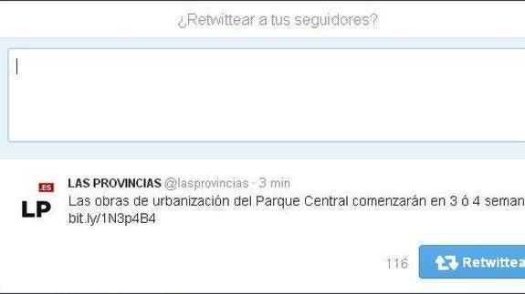 Una imagen con la nueva opción.