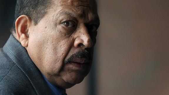 El excoronel salvadoreño Orlando Montano Morales, de 72 años, durante una audiencia en Boston el 22 de septiembre de 2013. 