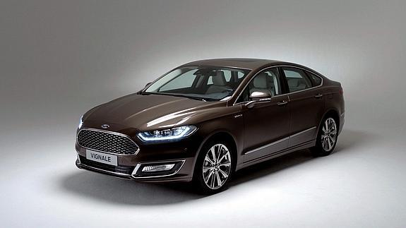 Ford Vignale Mondeo, casi un modelo artesano