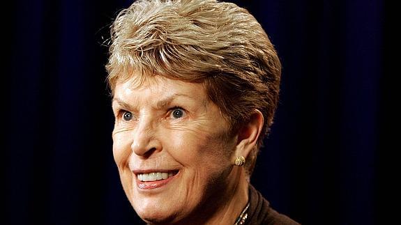 Ruth Rendell. 