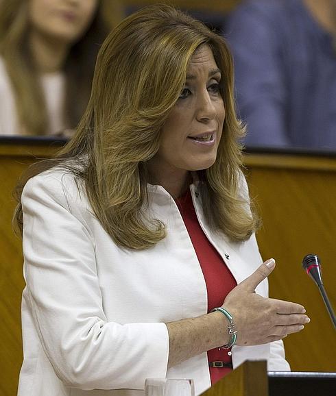 Susana Díaz. 