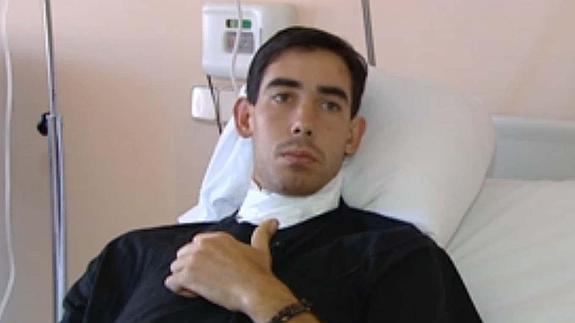 El torero Jiménez Fortes reconoce que fue un milagro sobrevivir a la brutal cornada