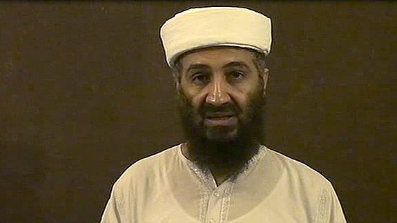 Osama bin Laden. 