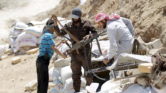 Los kurdos recuperan la estratégica localidad de Mabruk