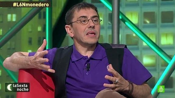 Juan Carlos Monedero. 