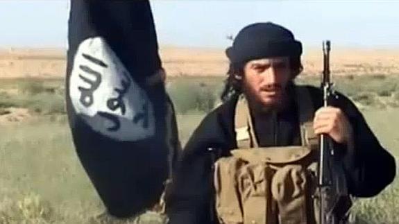 Abu Mohamed al Adnani, portavoz del Estado Islámico.