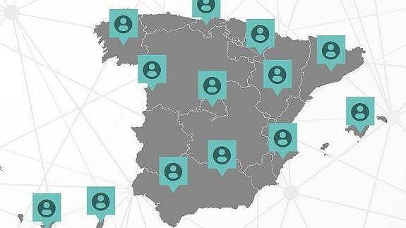 El 'marketplace' para internautas y empresas. 