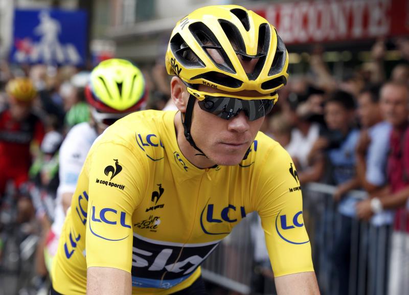 Chris Froome (Sky). 