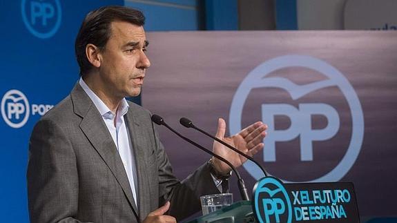 El vicesecretario de Organización del PP, Fernando Martínez-Maillo. 