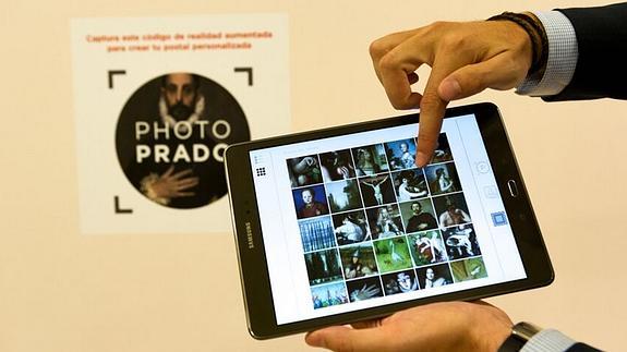 Los usuarios pueden elegir entre 50 obras emblemáticas.