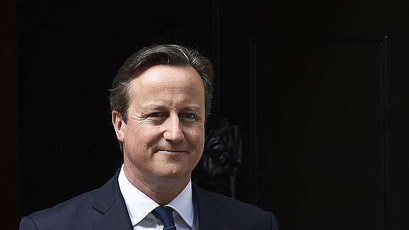 El primer ministro británico, David Cameron.
