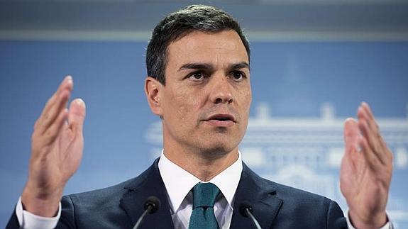 El secretario general del PSOE, Pedro Sánchez. 