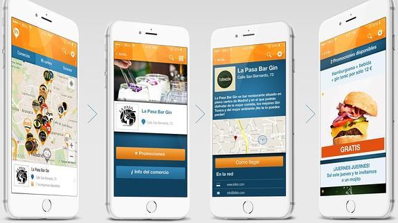 Si el comercio no logra beneficios, la compañía le devuelve el dinero.