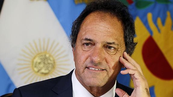 Daniel Scioli.