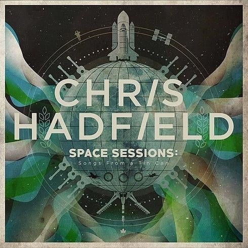 Portada del disco del astronauta Chris Hadfield. 