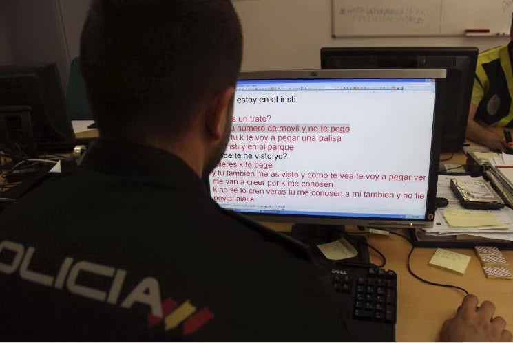 Los delitos contra la integridad de los menores aumentó once puntos en 2014.