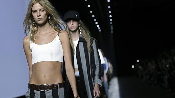 Desfile de Alexander Wang en Nueva York.