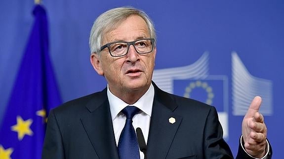 El presidente de la CE, Jean-Claude Juncker.