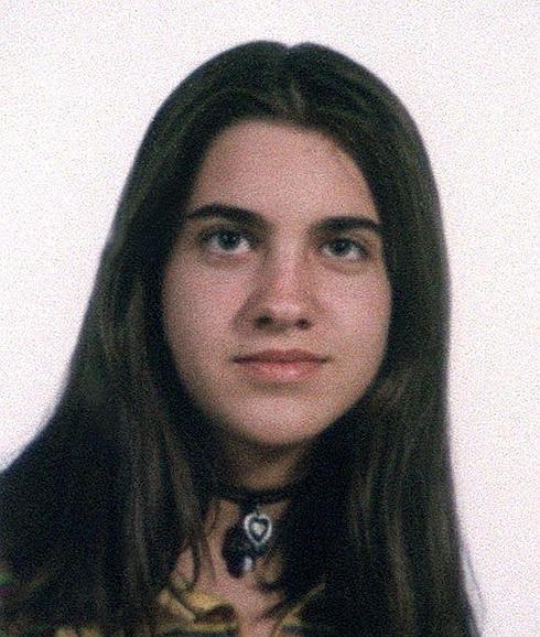 Eva Blanco, joven asesinada en 1997 en Cobeña (Madrid).