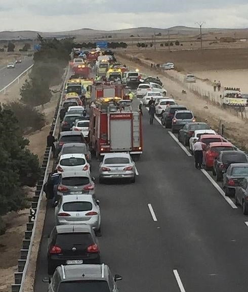 Retenciones provocadas por el accidente. 