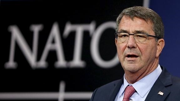 El secretario de Denfesa de EE UU, Ash Carter.
