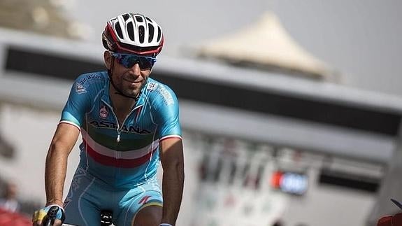 Vincenzo Nibali. 