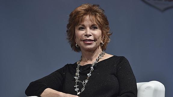 La escritora chilena Isabel Allende.