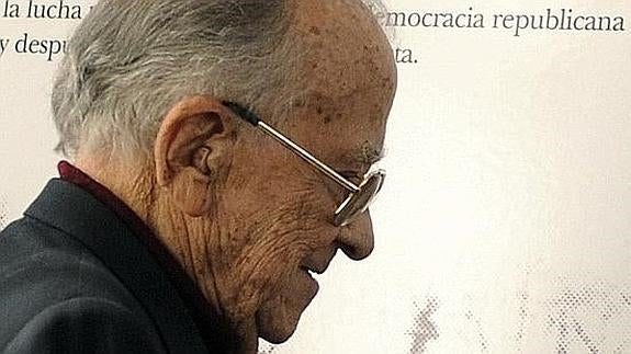 Imagen de archivo de Santiago Carrillo.