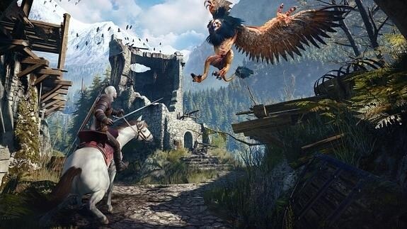 Una imagen 'The Witcher 3'.