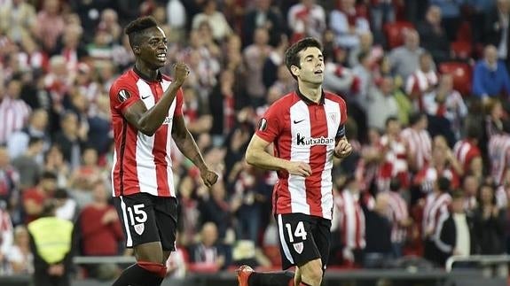 Iñaki Williams y Susaeta. 