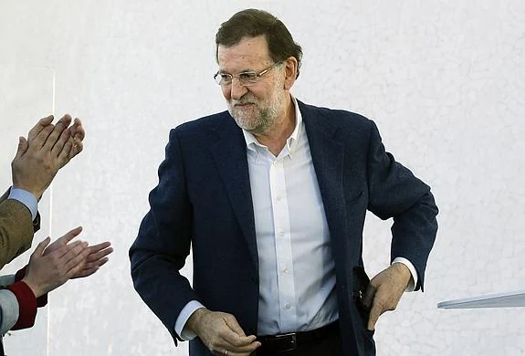 Mariano Rajoy. 