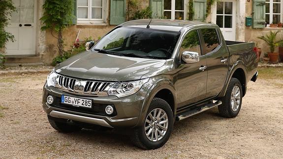 Mitsubishi L200, un auténtico multiusos