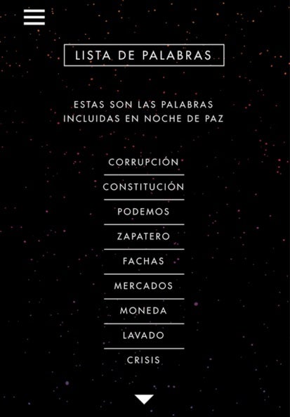 La app trata de evitar conversaciones incómodas en Navidad.