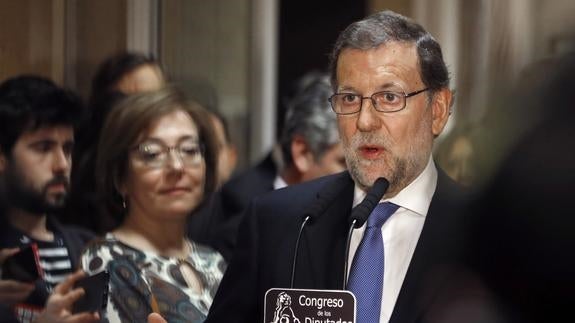 Mariano Rajoy. 