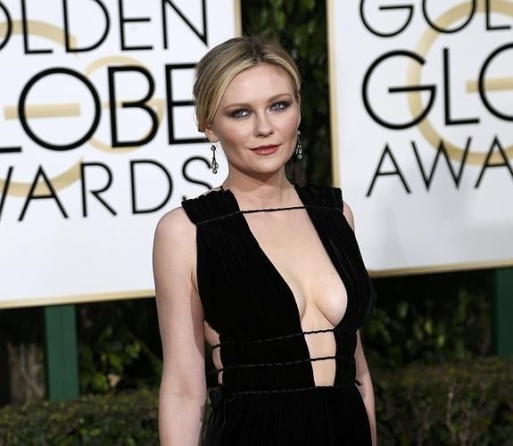 Kirsten Dunst. 