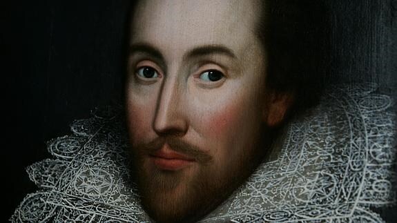 Retrato de William Shakespeare. 