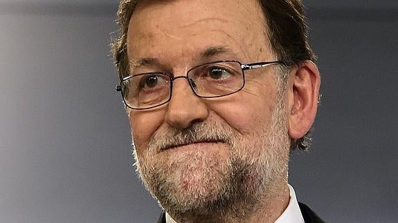 Mariano Rajoy. 