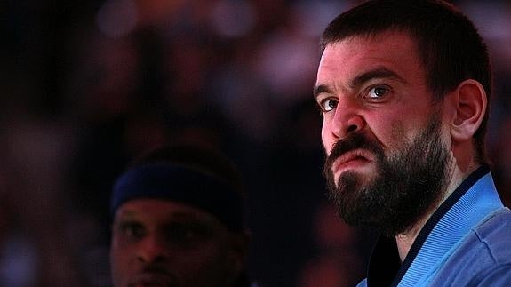 Marc Gasol. 