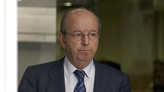 Rafael Spottorno, exjefe de la Casa Real e implicado en el caso de las tarjetas black.