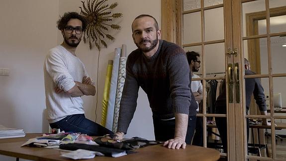 Antonio Burillo y Juan Carlos Fernández, artífices de The 2nd Skin Co. 