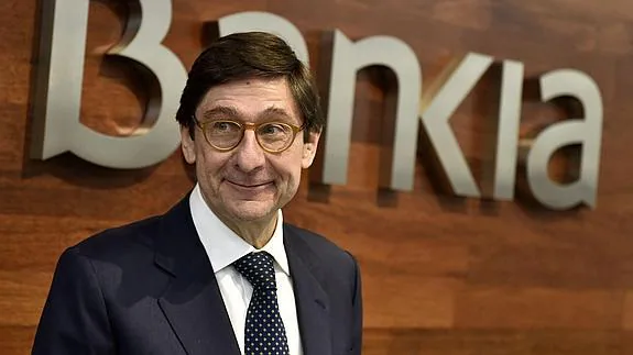 José Ignacio Goirigolzarri, presidente de Bankia. 