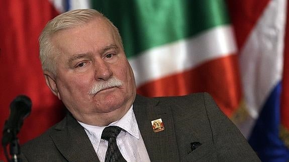 Lech Walesa.