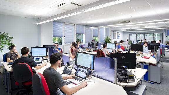 La app se ha desarrollado en la propia empresa durante un año.