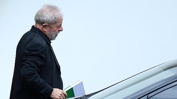 El expresidente brasileño Luiz Inácio Lula da Silva.