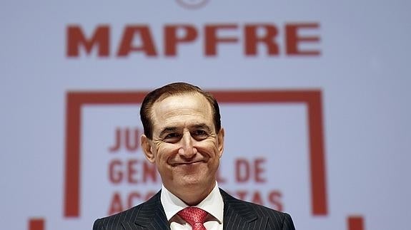 Antonio Huertas, presidente de Mapfre.