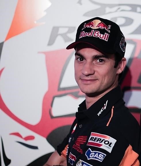 Dani Pedrosa. 