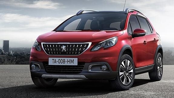 Peugeot 2008, sobre cualquier terreno