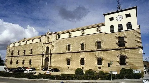 Hospital de Tavera, en Toledo, sede del Archivo de la Nobleza Histórica.