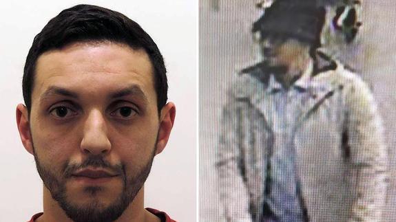 Mohamed Abrini, el tercer terrorista del aeropuerto de Bruselas.