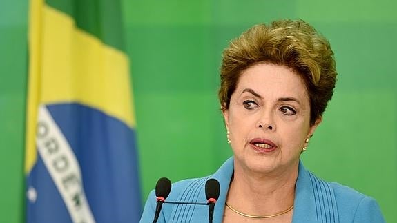 La presidenta brasileña Dilma Rousseff.